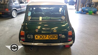 Lot 594 - 2000 ROVER MINI COOPER SPORT