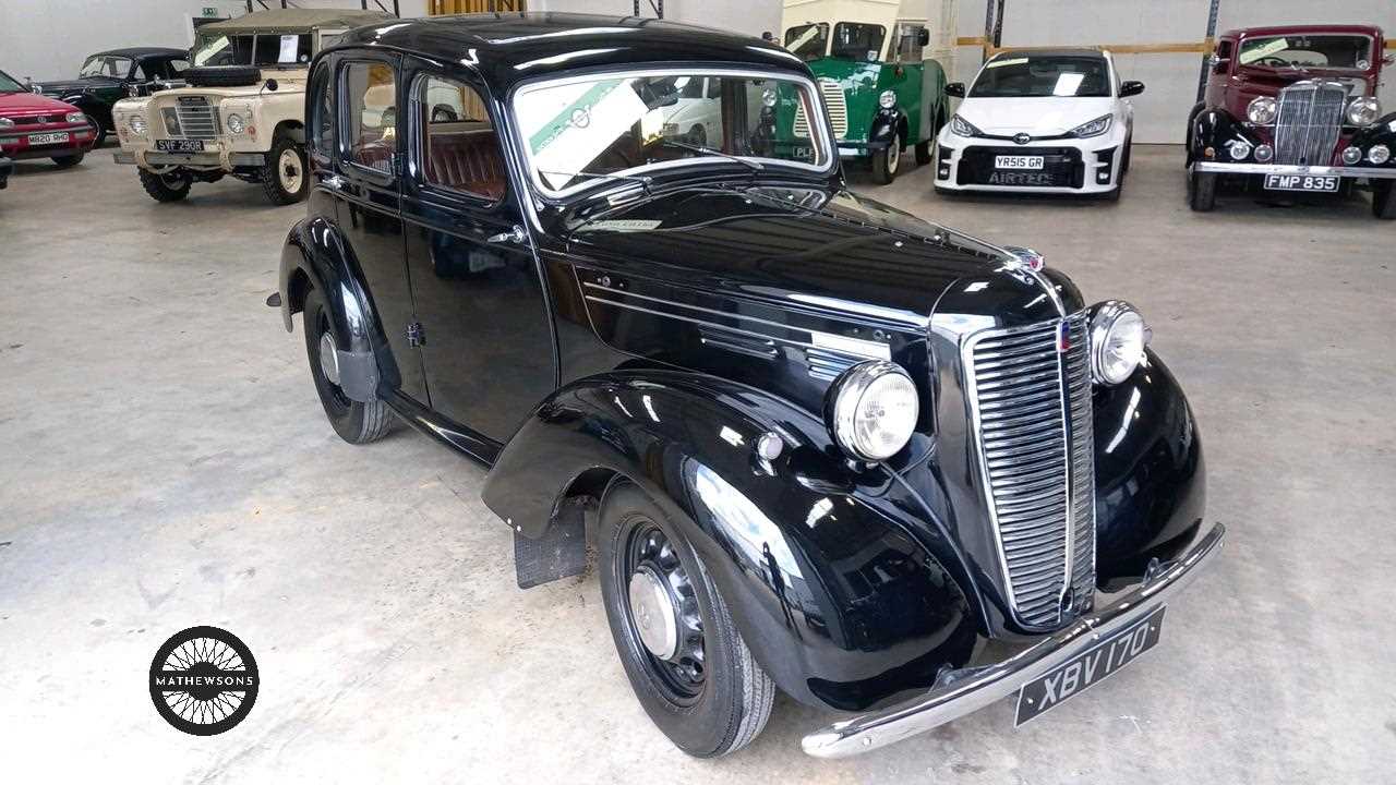 Lot 740 - 1948 MORRIS 10