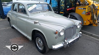 Lot 236 - 1958 ROVER P4 90