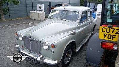 Lot 236 - 1958 ROVER P4 90