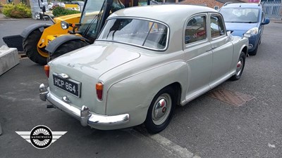 Lot 236 - 1958 ROVER P4 90