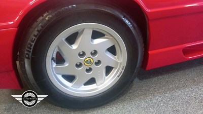 Lot 398 - 1991 LOTUS ESPRIT TURBO