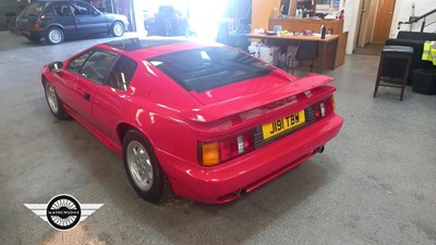 Lot 552 - 1991 LOTUS ESPRIT TURBO