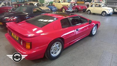 Lot 398 - 1991 LOTUS ESPRIT TURBO