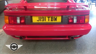 Lot 398 - 1991 LOTUS ESPRIT TURBO