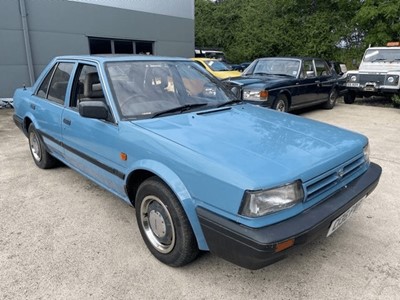 Lot 375 - 1985 NISSAN BLUEBIRD