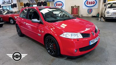 Lot 746 - 2007 RENAULT MEGANE R-SPORT 230 F1 R26