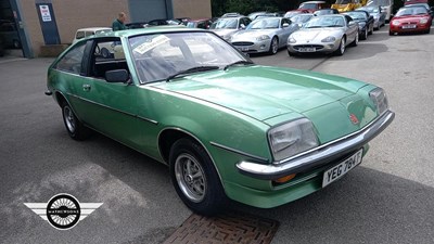 Lot 750 - 1979 VAUXHALL CAVALIER GLS SH