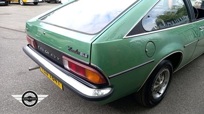 Lot 750 - 1979 VAUXHALL CAVALIER GLS SH