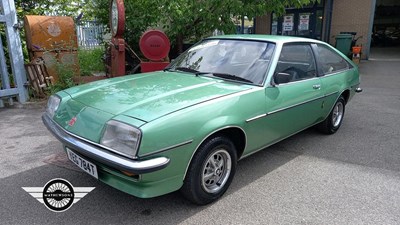 Lot 750 - 1979 VAUXHALL CAVALIER GLS SH