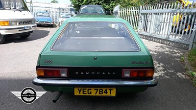 Lot 750 - 1979 VAUXHALL CAVALIER GLS SH