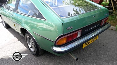 Lot 750 - 1979 VAUXHALL CAVALIER GLS SH