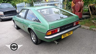 Lot 750 - 1979 VAUXHALL CAVALIER GLS SH