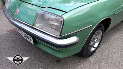 Lot 750 - 1979 VAUXHALL CAVALIER GLS SH