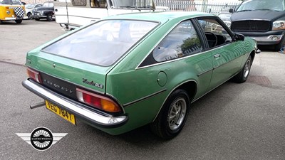 Lot 750 - 1979 VAUXHALL CAVALIER GLS SH