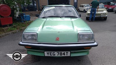 Lot 750 - 1979 VAUXHALL CAVALIER GLS SH