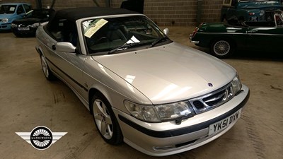 Lot 622 - 2001 SAAB 9-3 SE TURBO