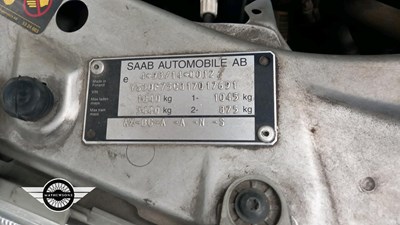 Lot 622 - 2001 SAAB 9-3 SE TURBO