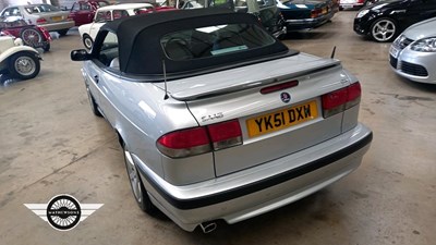 Lot 622 - 2001 SAAB 9-3 SE TURBO