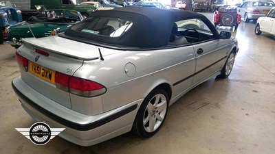 Lot 622 - 2001 SAAB 9-3 SE TURBO