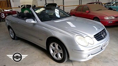 Lot 752 - 2005 MERCEDES CLK 240 AVANTGARDE