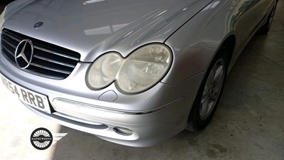 Lot 752 - 2005 MERCEDES CLK 240 AVANTGARDE