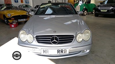 Lot 752 - 2005 MERCEDES CLK 240 AVANTGARDE