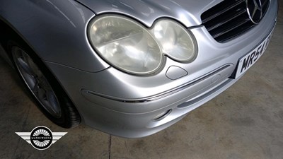 Lot 752 - 2005 MERCEDES CLK 240 AVANTGARDE