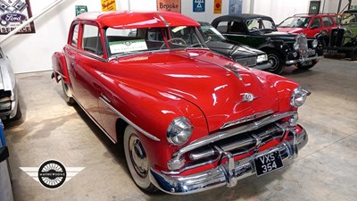 Lot 74 - 1952 CHRYSLER PLYMOUTH CAMBRIDGE