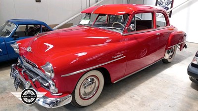 Lot 74 - 1952 CHRYSLER PLYMOUTH CAMBRIDGE