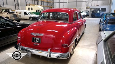 Lot 74 - 1952 CHRYSLER PLYMOUTH CAMBRIDGE