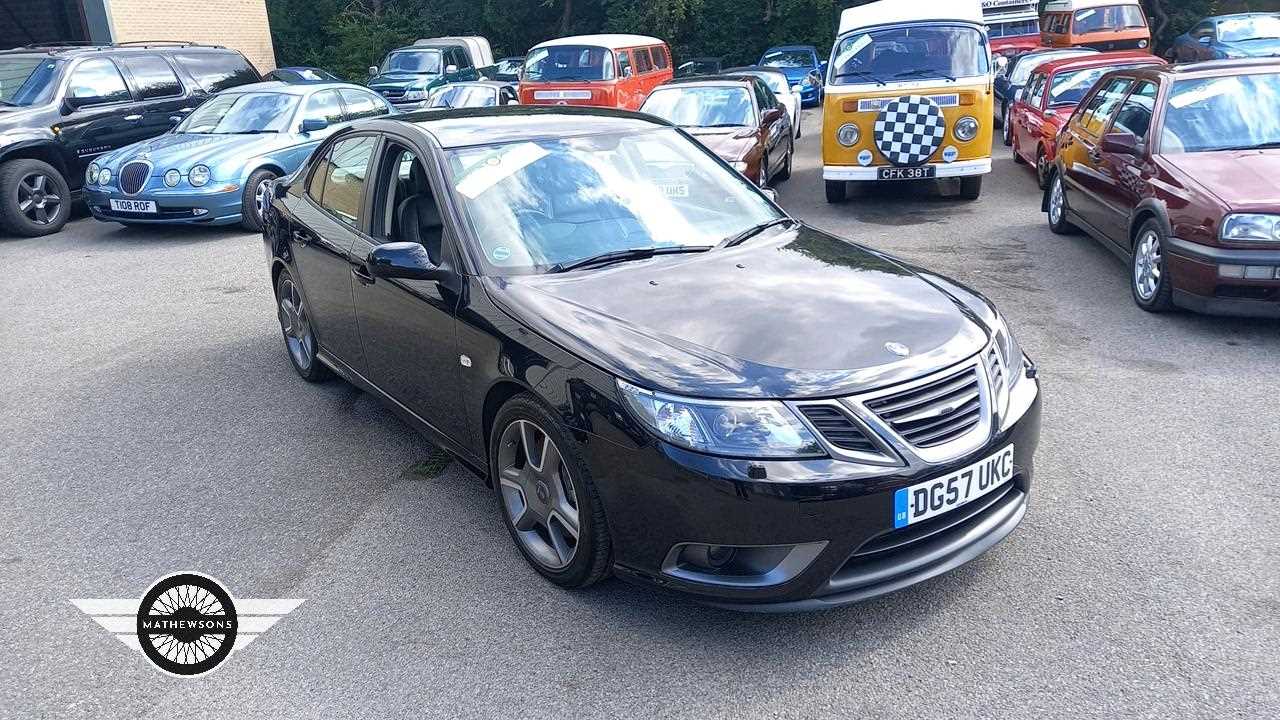 Lot 732 - 2009 SAAB 9-3 TURBO X