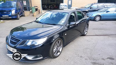 Lot 732 - 2009 SAAB 9-3 TURBO X