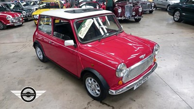 Lot 695 - 1991 ROVER MINI COOPER