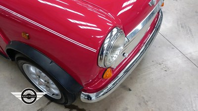 Lot 695 - 1991 ROVER MINI COOPER