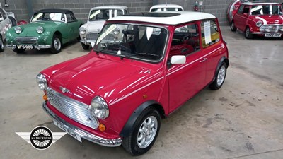 Lot 695 - 1991 ROVER MINI COOPER