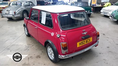 Lot 695 - 1991 ROVER MINI COOPER