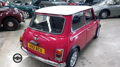 Lot 695 - 1991 ROVER MINI COOPER