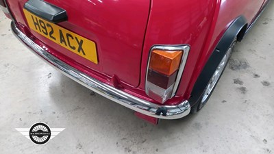 Lot 695 - 1991 ROVER MINI COOPER