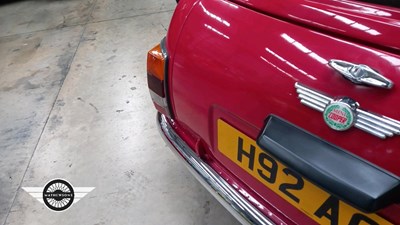 Lot 695 - 1991 ROVER MINI COOPER