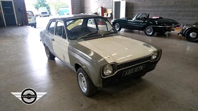 Lot 701 - 1973 FORD ESCORT 1300 XL