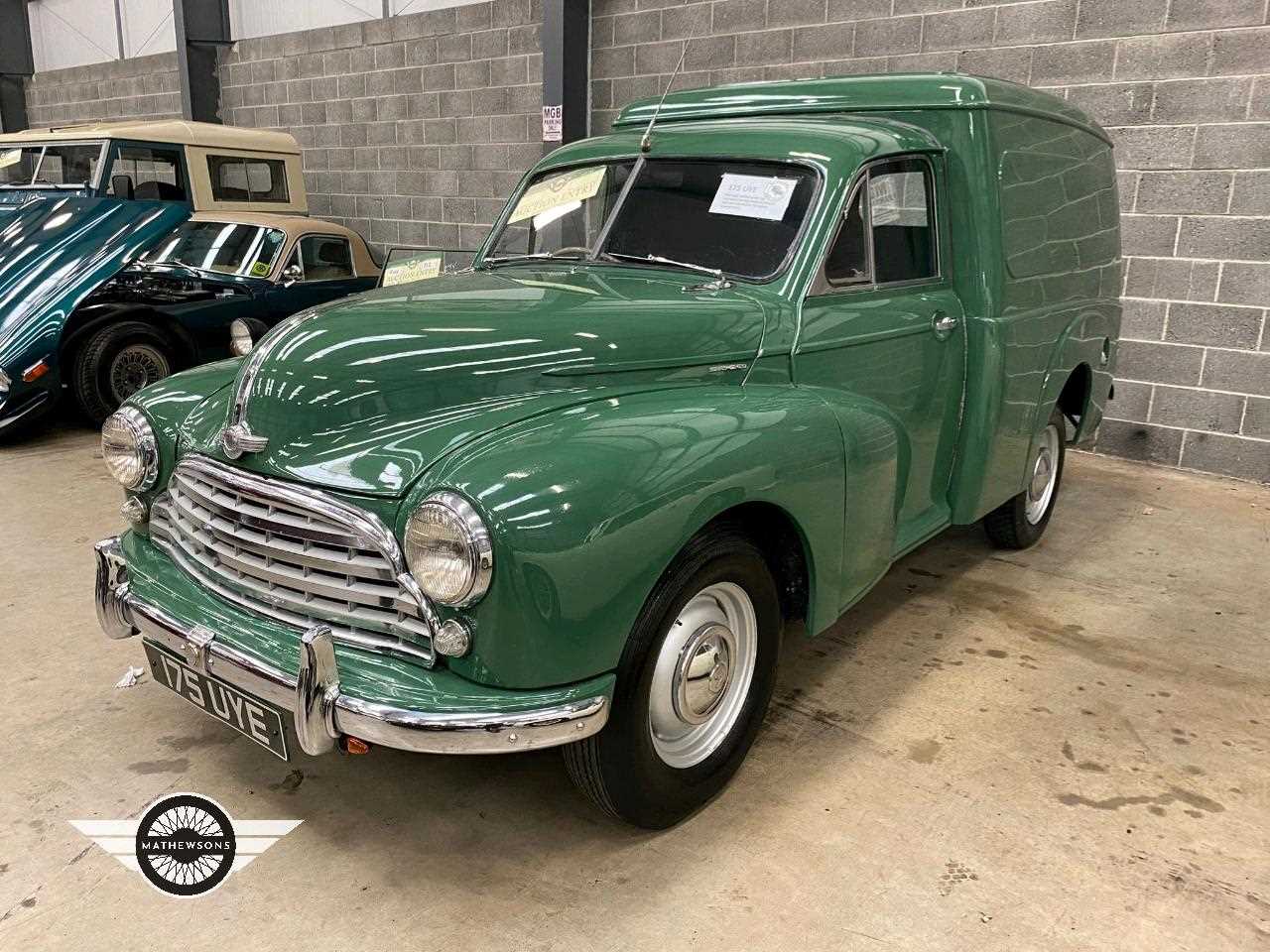 Lot 268 - 1954 MORRIS OXFORD