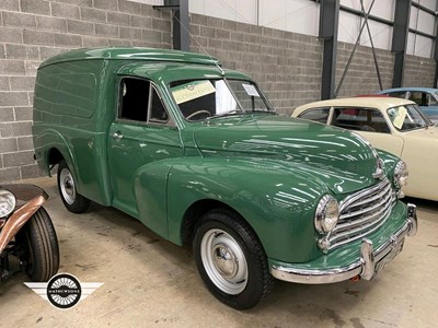 Lot 268 - 1954 MORRIS OXFORD