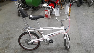 Lot 245 - MK3 BEN SHERMAN RALEIGH CHOPPER  0600032621