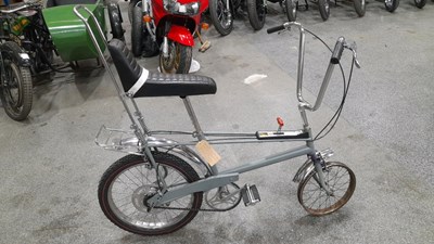 Lot 315 - MK2 RALEIGH CHOPPER , PART FINISHED PROJECT  NH4031206