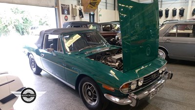 Lot 694 - 1974 TRIUMPH STAG AUTO