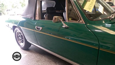 Lot 694 - 1974 TRIUMPH STAG AUTO