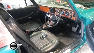 Lot 694 - 1974 TRIUMPH STAG AUTO