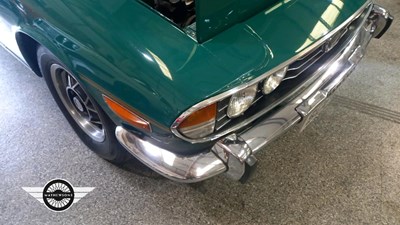 Lot 694 - 1974 TRIUMPH STAG AUTO