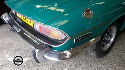 Lot 694 - 1974 TRIUMPH STAG AUTO